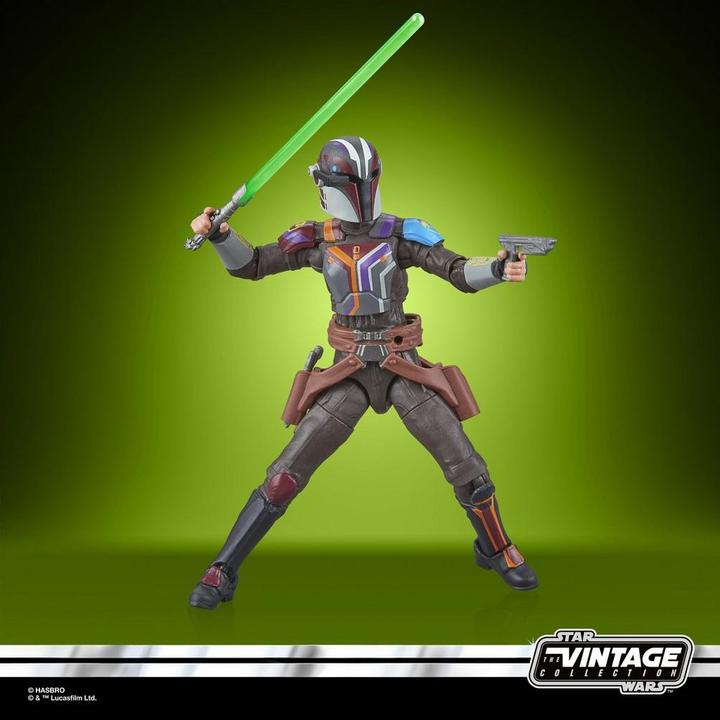 Produktbild Hasbro Star Wars: Ahsoka Vintage Collection Actionfiguren 2er-Pack Howler & Sabine Wren (Peridea)