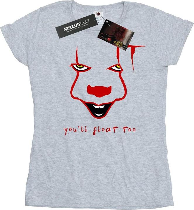 Immagine prodotto Universal Textiles Pennywise Float Maglietta Donna (L)