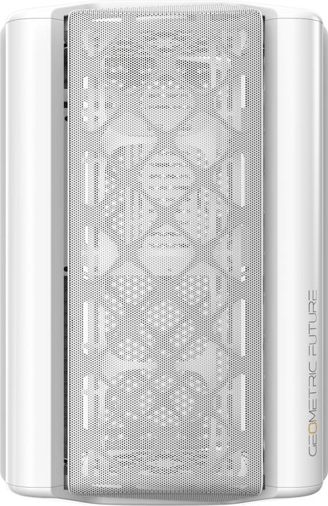 Produktbild Geometric Future M2 THE ARK Gehäuse, Mesh - weiss (Mini-ITX)