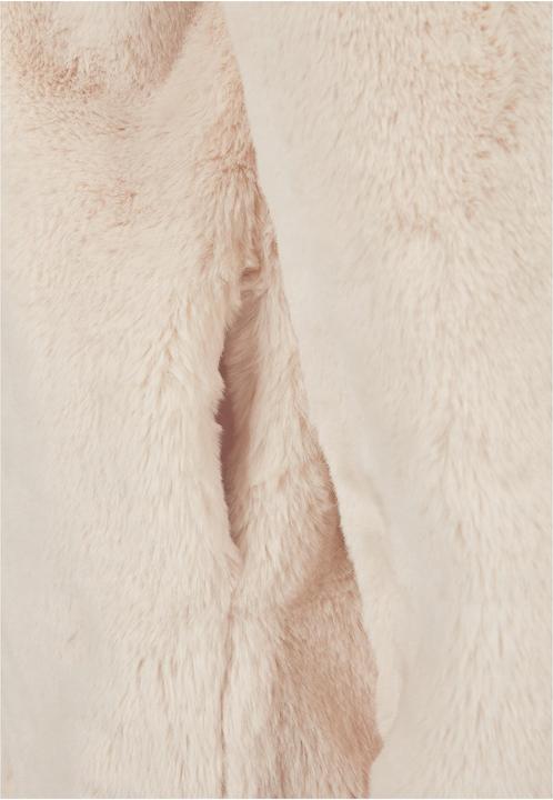 Actual product image Urban Classics Ladies Hooded Teddy Coat (M)