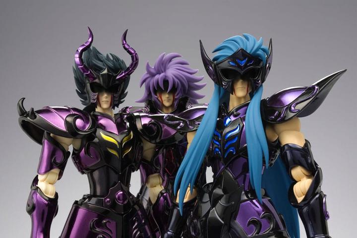 Produktbild Tamashii Nation Saint Seiya - Aquarius Camus Surplice Myth Cloth EX