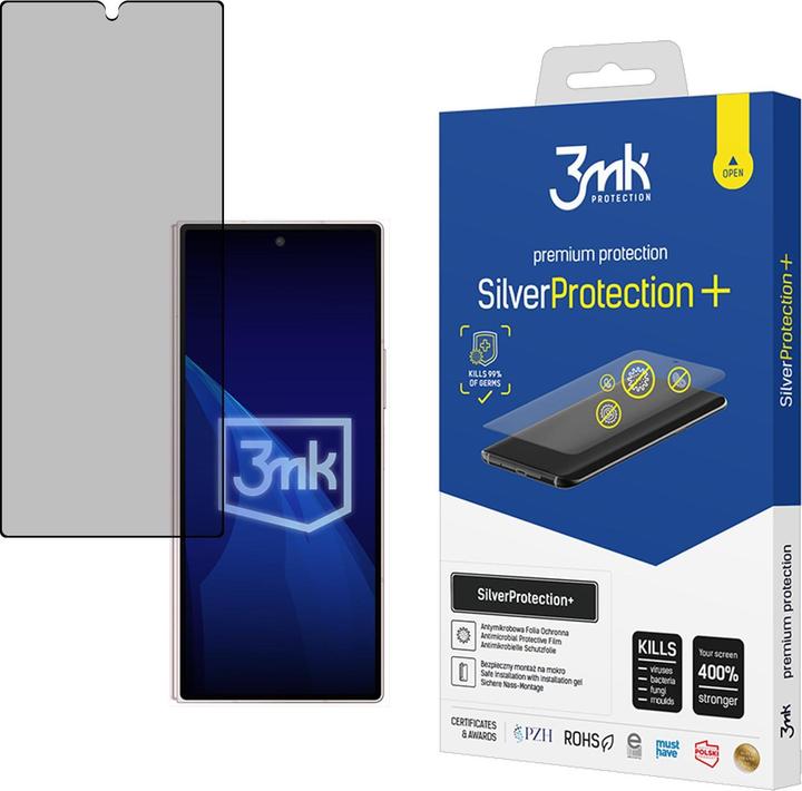 Actual product image 3MK Samsung Galaxy Z Fold 6 (front) - SilverProtection+ (Galaxy Z Fold 6)