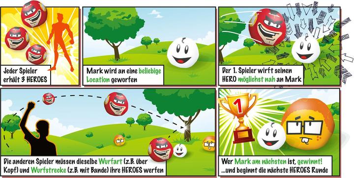 Actual product image Schildkröt Crossboccia Heroes