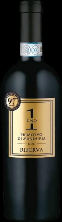 Immagine prodotto Masseria la Volpe Uno Primitivo di Manduria DOC Riserva (2021)
