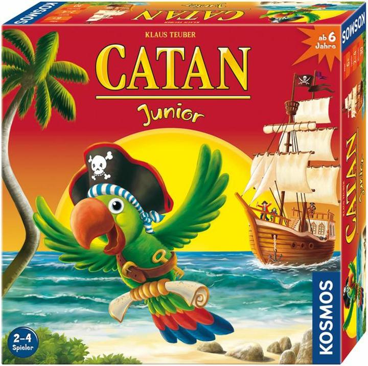 Image du produit Kosmos Catan Junior (Allemand)