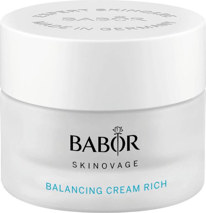 Actual product image Babor SKINOVAGE - Balancing Cream Rich Combination Skin (50 ml, 24h cream)