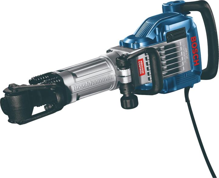 Actual product image Bosch Professional GSH 16-28 demolition hammer with accessories and trolley (Electrical connection)