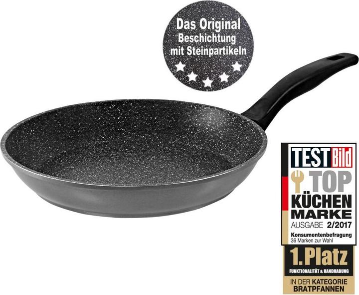 Actual product image Stoneline 6843 frying pan 26 cm (26 cm, Frying pan, Aluminium)