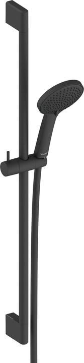 Duravit Shower set black matt (3 Beam types, 14 l/min)