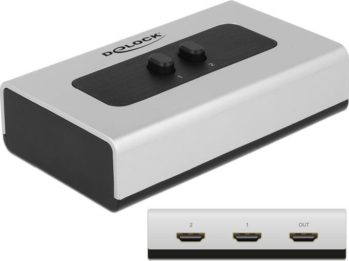 Produktbild Delock Switch 2-port HDMI manuell