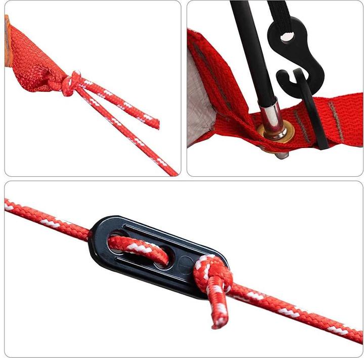 Image du produit VidaXL Tente tunnel 1 personne étanche (Tente tunnel, 1.70 kg, 1 personne)