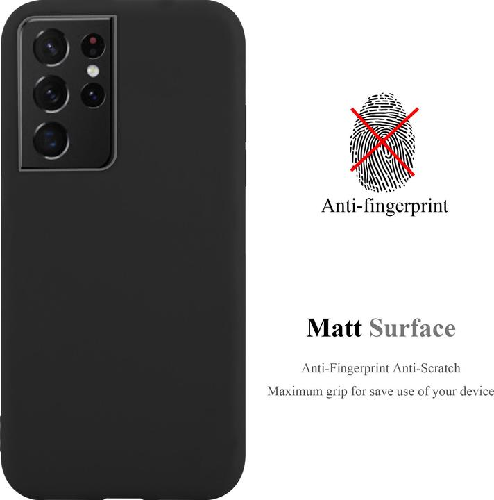 Produktbild Cadorabo TPU Candy Cover (Samsung Galaxy S21 Ultra)