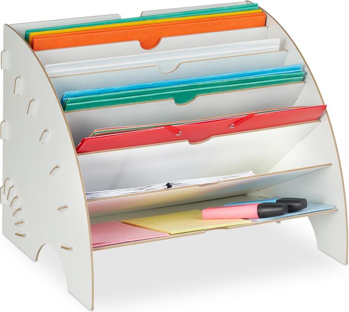 Actual product image Relaxdays Dokumentenablage (A4)