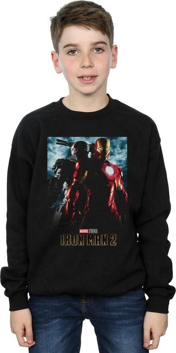 Produktbild Marvel Iron Man 2 Poster Sweatshirt Jungen (140, 146)