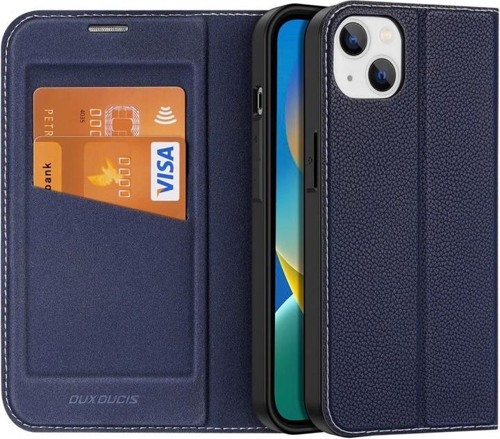 Actual product image Dux Ducis Skin X2 Series Bookcover (Apple iPhone 14 Plus)