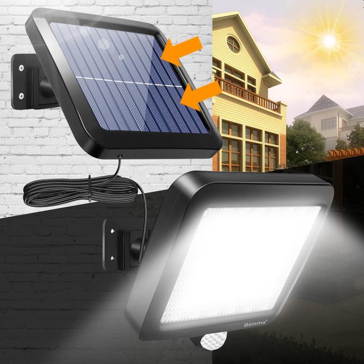 Immagine prodotto Benma Faretto LED solare (300 lm, IP65)