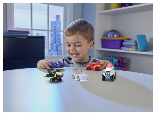 Actual product image Fisher-Price Batwheels Bat-Transporter