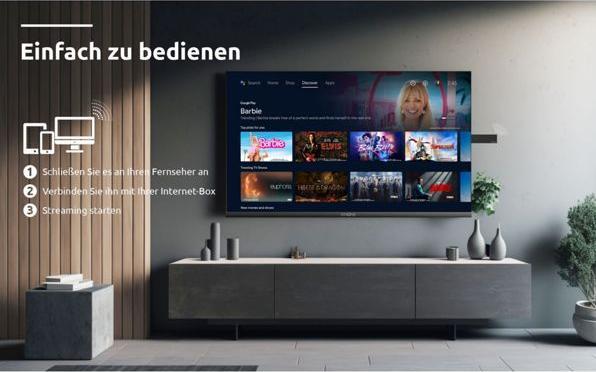 Produktbild Strong LEAP-UNA Android TV (1 GB, Android 11)