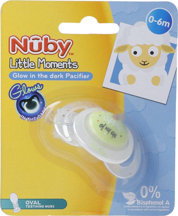 Actual product image Nuby Little Moments (1 x, up to 6 M.)