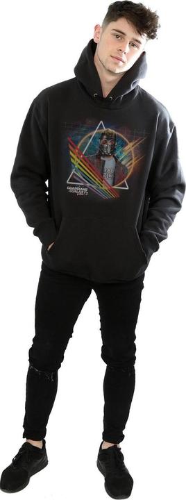 Produktbild Guardians Of The Galaxy Neon Star Lord Masked Kapuzenpullover (XL)