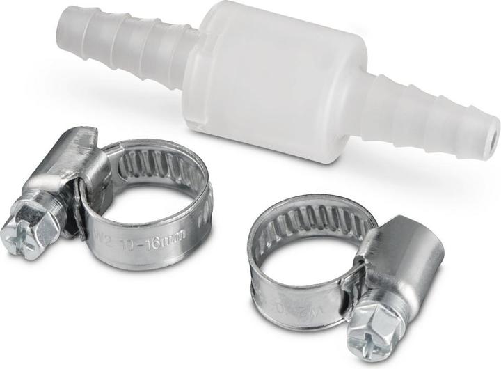 Produktbild Xavax Rückschlagventil, mit 2 Schlauchschellen, für max. Ø 10 mm
