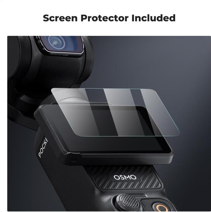 Actual product image K&F Concept Anti Light Pollution Filter,HD, Anti-Reflection Green Coating, Waterproof and Scratch Resistant on o (Osmo Pocket 3)