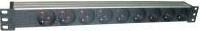 Actual product image ASSMANN Electronic A-19-STRIP-3-IMP 9AC-outputs 1U White Power Distribution Unit (PDU)