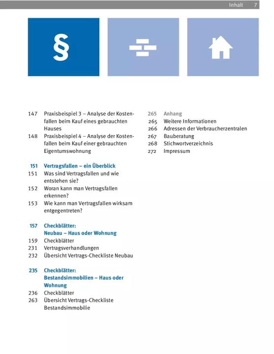 Produktbild Kosten- und Vertragsfallen beim Immobilienkauf (Deutsch, Peter Burk, 2022)
