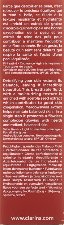 Produktbild Clarins BB Skin Detox Fluid (00 Fair)