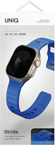 Immagine prodotto Uniq pasek Stride Apple Watch Series 1/2/3/4/5/6/7/8/9/SE/SE2/Ultra/Ultra 2 42/44/45/49 mm Gomma FKM