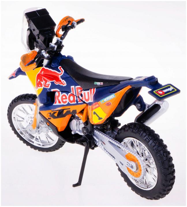 Actual product image Bburago 18/51086 Metal scale 1:18 Official KTM 450 Rally Dakar #1 2019 for 3+ Years