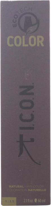 Immagine prodotto Icon ECOTECH COLOR colore naturale #7.1 biondo cenere medio 60ml (7.1 Biondo Cenere Medio)