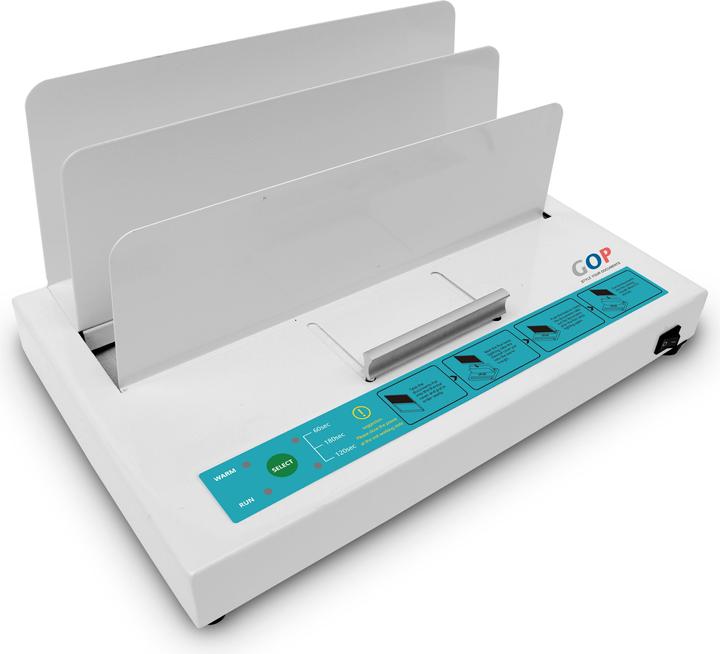 Immagine prodotto GOP Rilegatrice termica 023864 bianca, easiTherm TH-50 (Rilegatura termica)