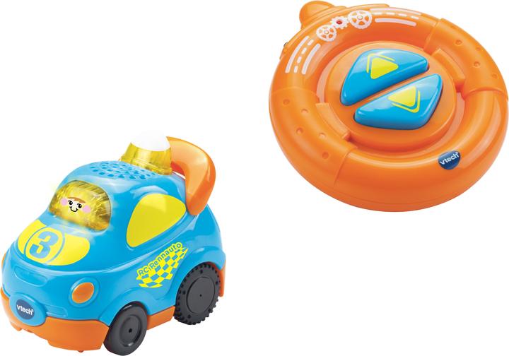 Actual product image VTech Tut Tut RC race car makes noise and talks to remote control