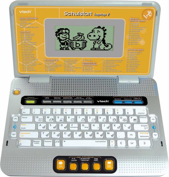 VTech Schulstart Laptop E (Deutsch, Englisch)