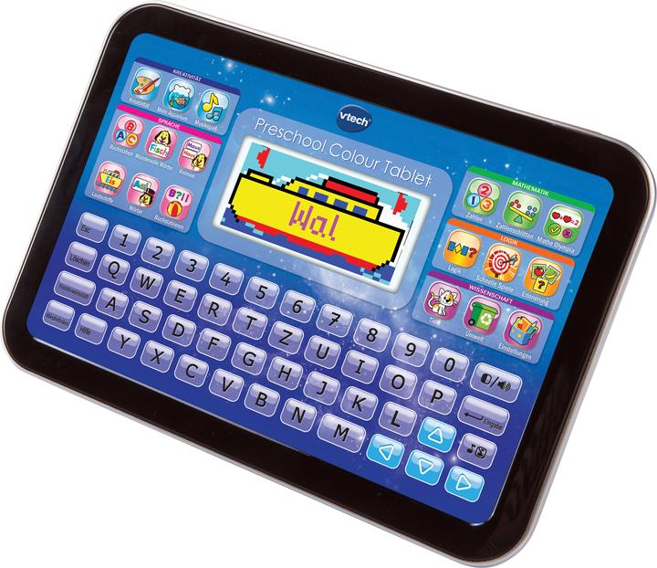 Actual product image VTech Preschool Colour Tablet (German)