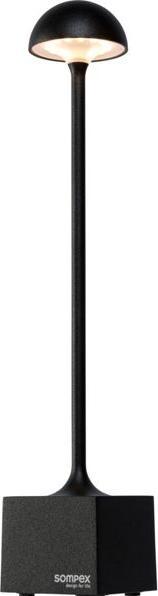 Produktbild Sompex FLORA schwarz Akku-Tischleuchte (247 lm)