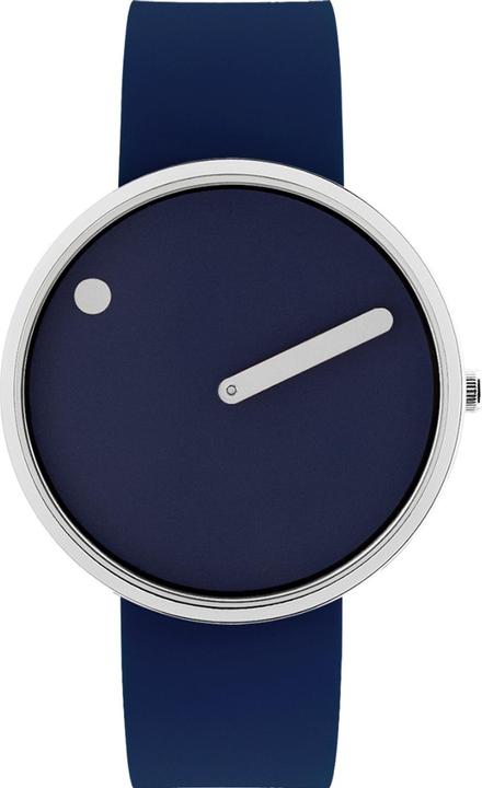 Picto 43393-0520S Unisex Uhr Midnight Blue 40mm 5ATM (Analoguhr, 40 mm)