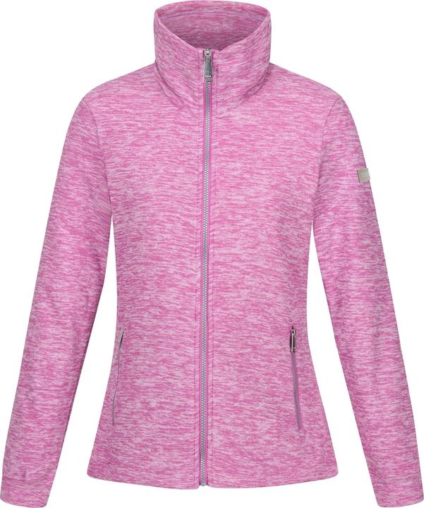 Regatta Azaelia Fleecejacke Durchgehender Reissverschluss (42 D)