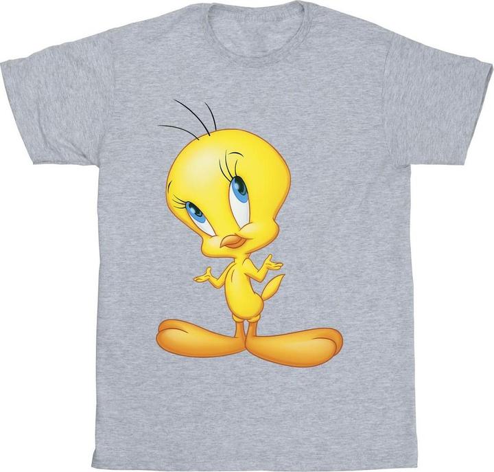 Immagine prodotto Looney Tunes Tweety Standing Maglietta Ragazze (116)