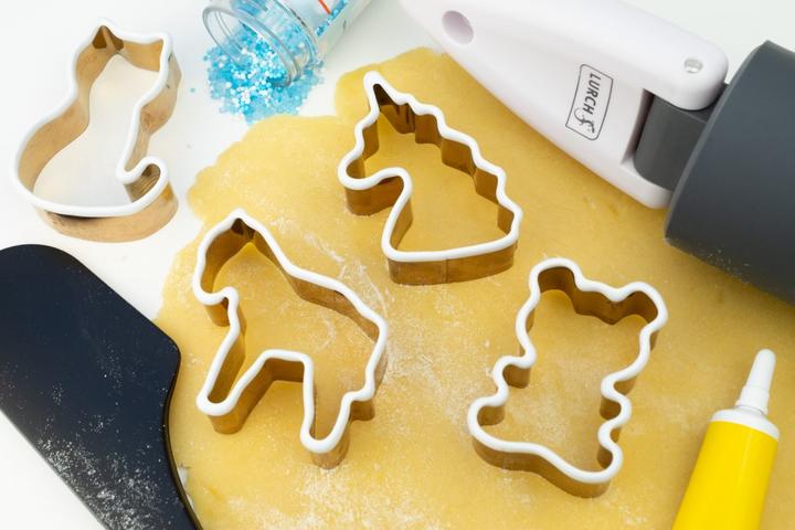 Image du produit Lurch Cookie cutter Animals 4pcs set