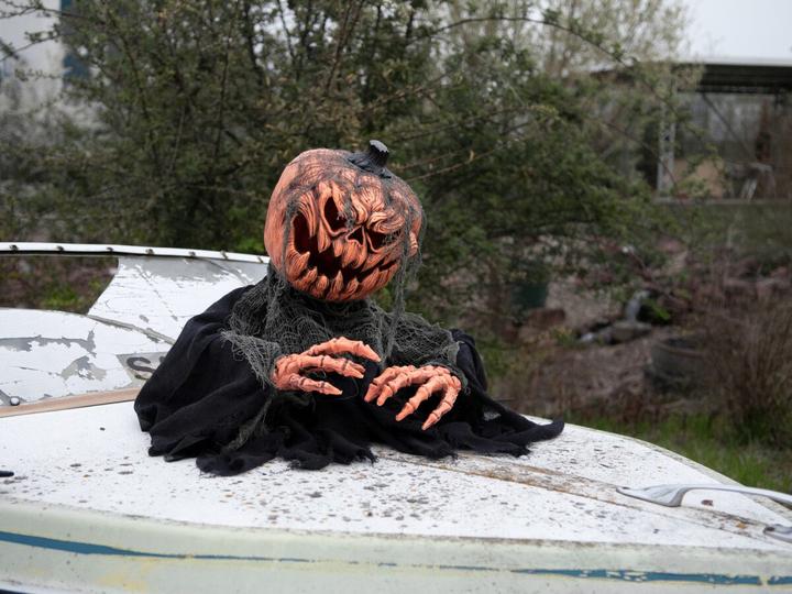 Produktbild Europalms Halloween Kürbis-Monster