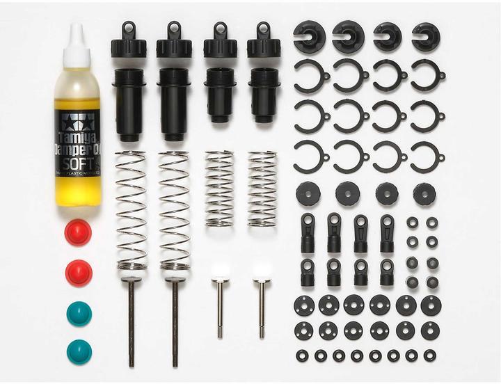 Image du produit Tamiya DT-03 CVA Oil Damper Set Short/Mini (2+2