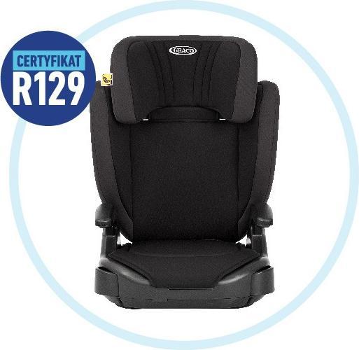 Actual product image Graco Junior Maxi (Child seat, ECE R129/i-Size Standard)