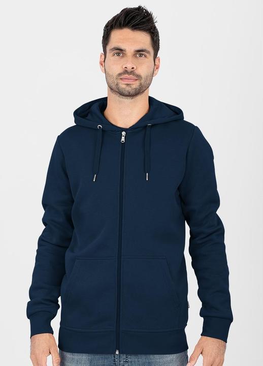 Actual product image JAKO Hooded jacket Organic (4XL)