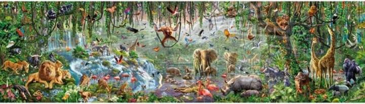 Image du produit Educa La Vie Sauvage (33600 pièces)