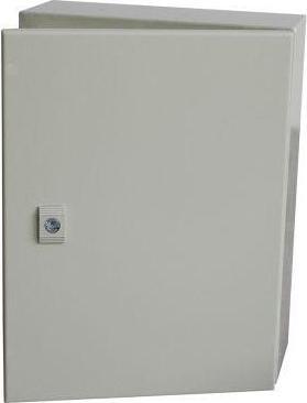 Produktbild Rs Pro Stahl Wandgehäuse RAL 7032 IP66, HxBxT 500 mm x 400 mm x 250mm (Gehäuse)