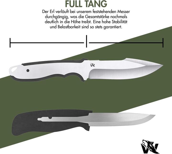 Actual product image Odenwolf W3 Black Satin (11.50 cm)