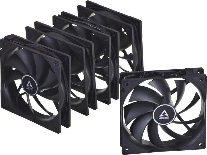 Actual product image Arctic F12 PWM PST Value Pack (120 mm, 5 x)