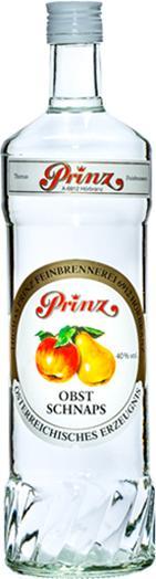 Image du produit Prinz Eau-de-vie de fruits 40 % 0,35l